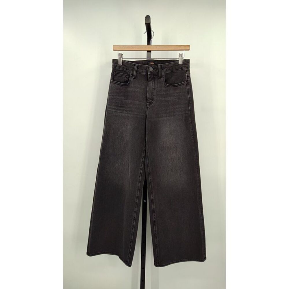 Women's Organic Cotton Wide Leg Jeans